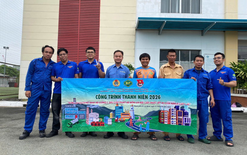 Công trình thanh niên năm 2026 Chi đoàn Nhà máy lọc dầu Cát Lái