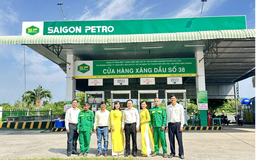 SAIGON PETRO TIẾP TỤC KHẲNG ĐỊNH VỊ THẾ TẠI  MIỀN TÂY